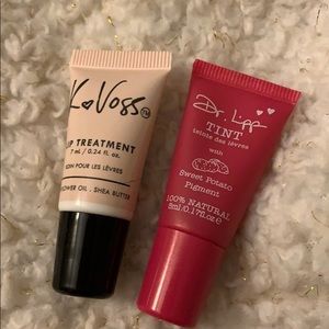 Lip treatment and tint